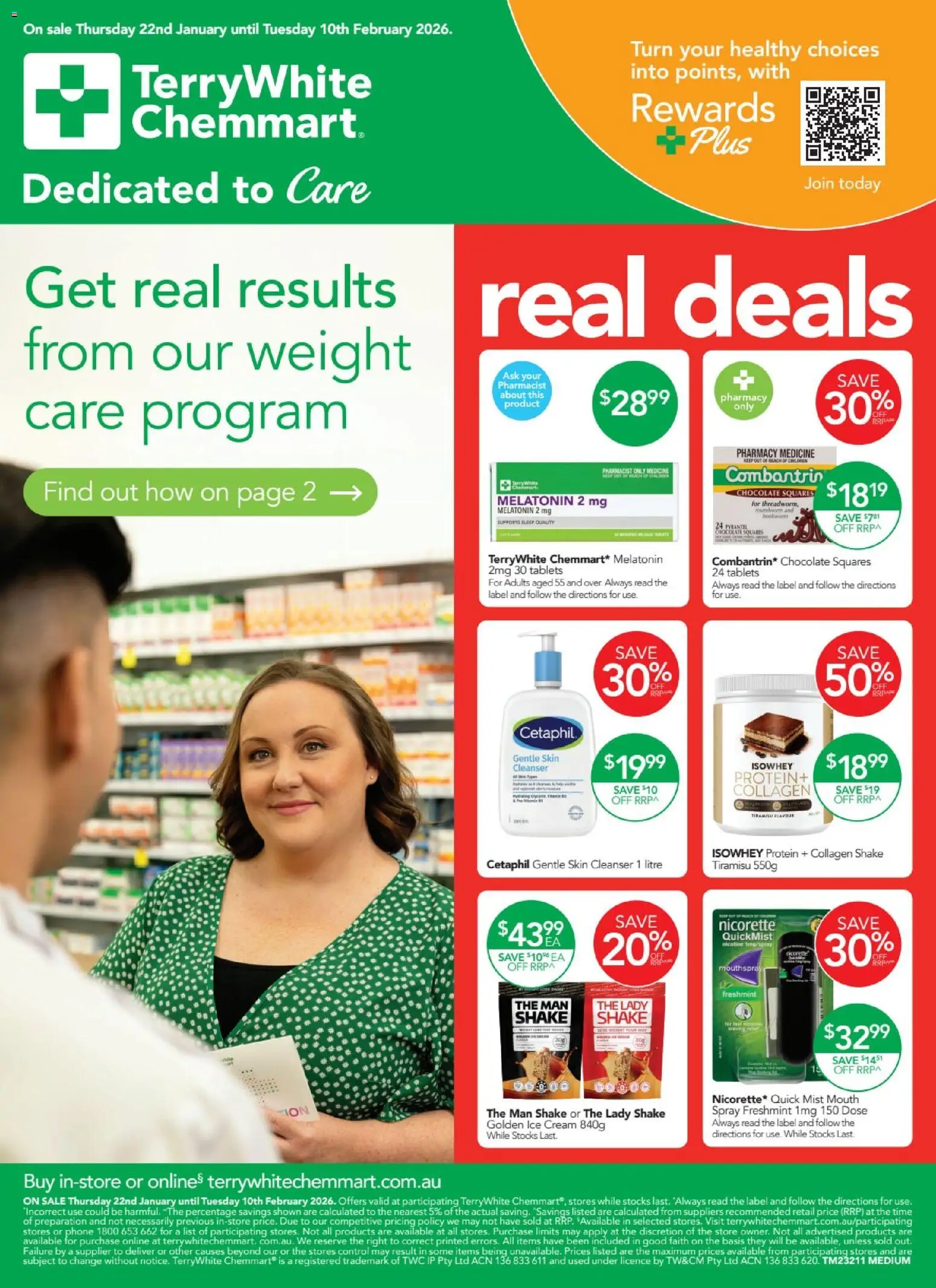 Preview of catalogue Catalogue Acacia Ridge from shop Terry White valid 22/01/2026