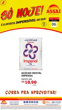 Pré-Visualização do folheto "Encarte - DF" da loja Assaí Atacadista válido a partir de 06/02/2026
