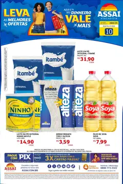 Pré-Visualização do folheto "Assaí Atacadista ofertas - CE" da loja Assaí Atacadista válido a partir de 10/04/2026