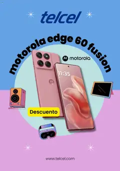 Vista previa las ofertas de la tienda Telcel - Catálogo desde el 12/09/2025 