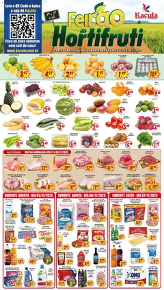 Pré-Visualização do folheto "Ofertas da semana" da loja Kaçula válido a partir de 05/11/2025 | Página: 1