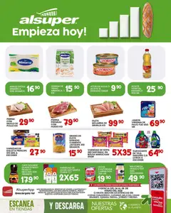 Vista previa las ofertas de la tienda Alsuper - Folleto Chihuauha Estado desde el 09/01/2026 