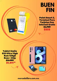 Vista previa las ofertas de la tienda Mercado Libre - Buen Fin desde el 13/11/2025 | Página: 2