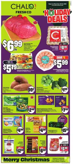 Preview of leaflet Weekly Flyer - AB from shop FreshCo is valid from Dec 18, 2025