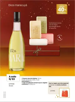 Vista previa de Ciclo 17 de la tienda Natura válido desde 03/10/2025 | Página : 18