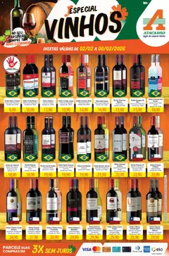 Pré-Visualização do folheto "Ofertas - PR" da loja Atacadão válido a partir de 02/02/2026