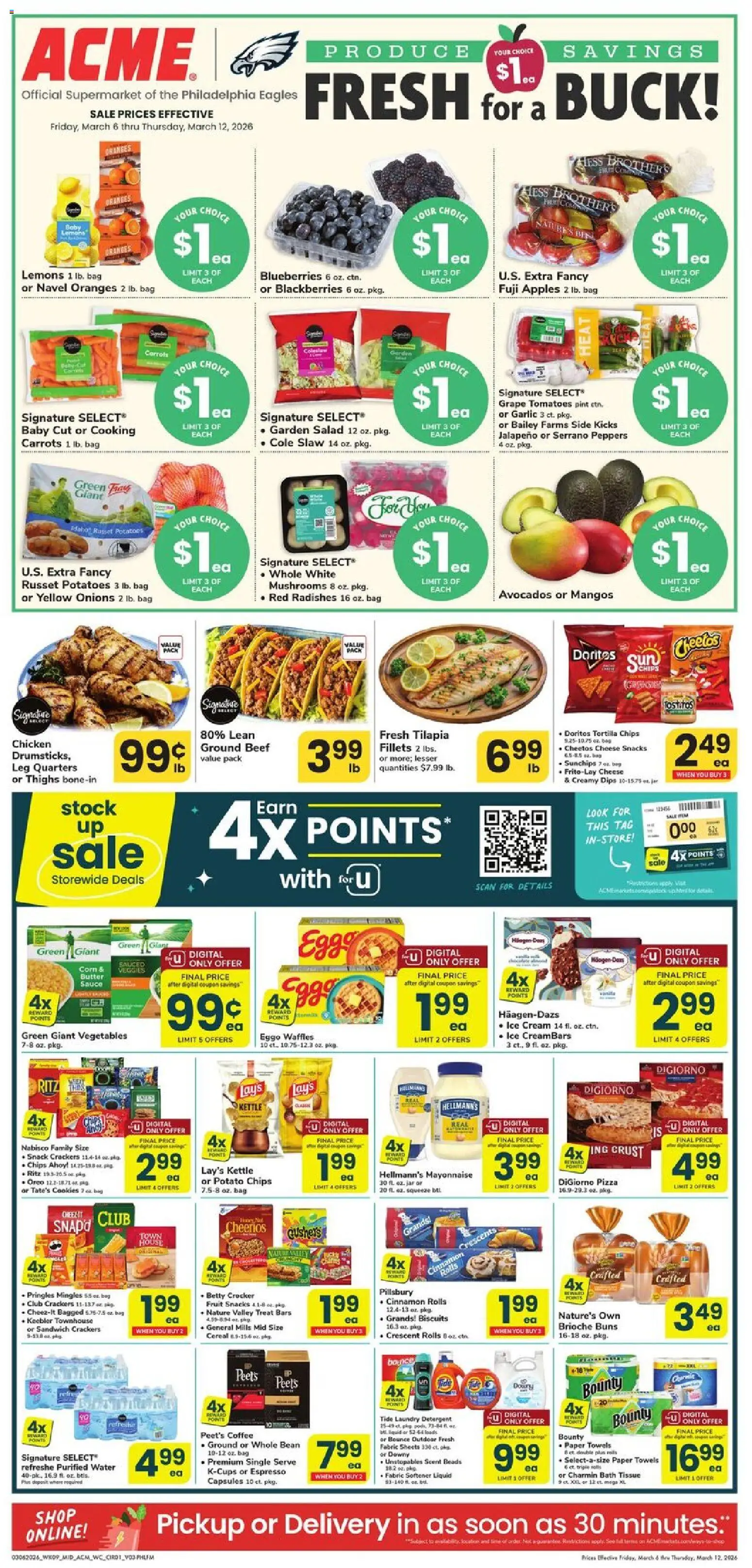 Ad Preview of Acme Acme Weekly Ad from 03/06/2026