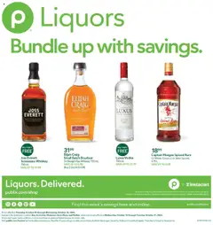 Ad Preview of Publix Liquor from 10/16/2025