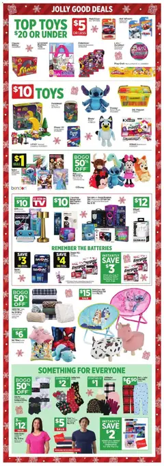 Ad Preview of Dollar General Weekly Ad from 12/07/2025 | Page: 14