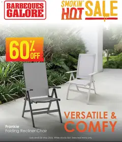 Preview of catalogue Barbeques Galore Outdoor living made better from shop Barbeques Galore valid 23/04/2026