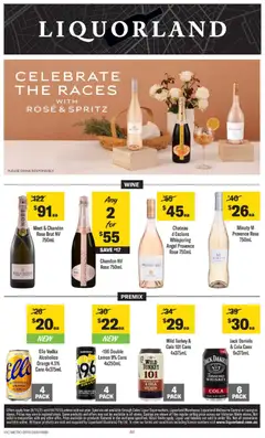 Preview of catalogue Catalogue VIC from shop Liquorland valid 29/10/2025