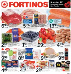 Preview of leaflet Brampton from shop Fortinos is valid from Nov 06, 2025