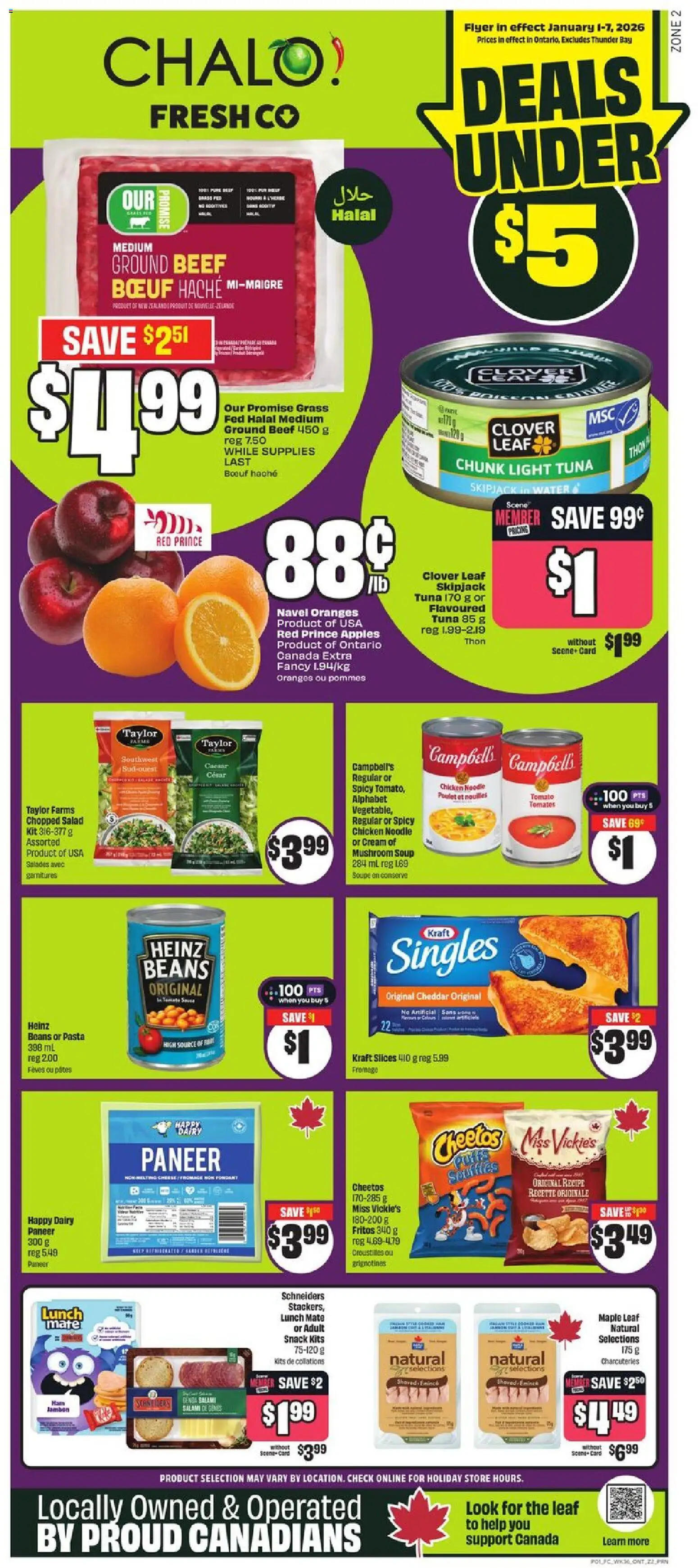 Preview of leaflet Weekly Flyer - ON from shop FreshCo is valid from Jan 01, 2026