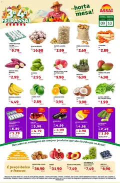 Pré-Visualização do folheto "Encarte - SP" da loja Assaí Atacadista válido a partir de 09/12/2025
