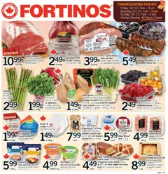 Preview of leaflet Vaughan from shop Fortinos is valid from Oct 09, 2025