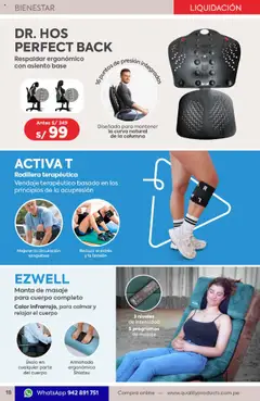 Vista previa de Catálogo de la tienda Quality Products válido desde 01/07/2025 | Página : 18