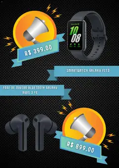 Pré-Visualização do folheto "Black Friday" da loja Claro válido a partir de 07/11/2025 | Página: 5