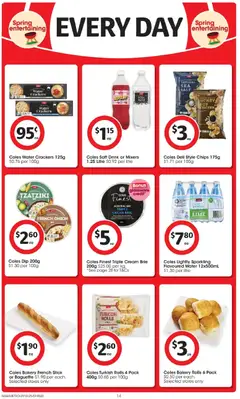 Preview of catalogue Catalogue NSW from shop Coles valid 29/10/2025 | Page: 14