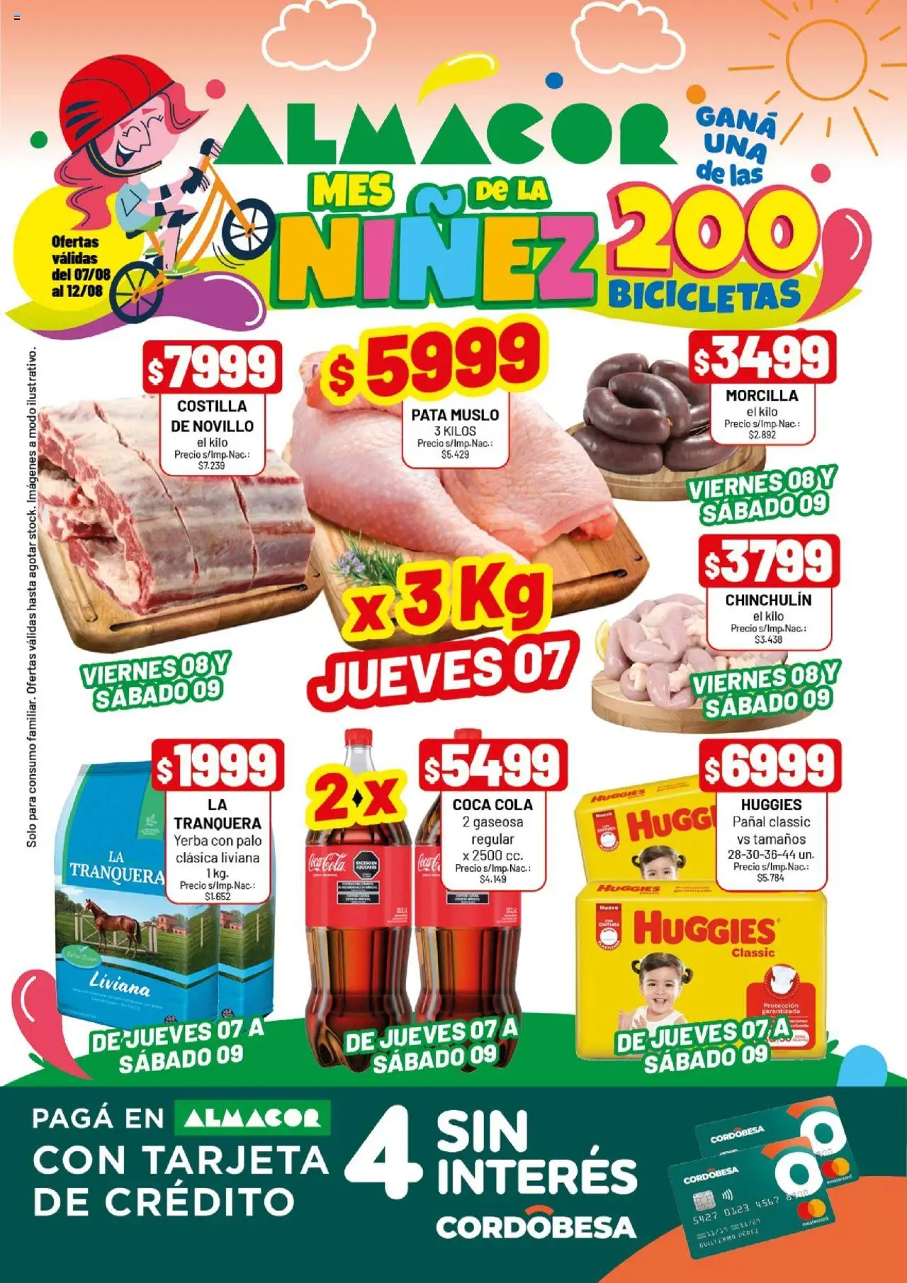 Almacor Catálogo del 07/08/2025 Online