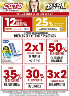 Vista previa del folleto de la tienda Coto válido desde el 21/11/2025 