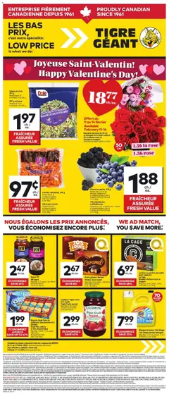 Preview of leaflet Weekly Flyer from shop Giant Tiger is valid from Feb 11, 2026