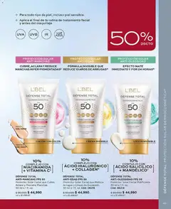  Vista previa del prospecto Catálogo L'Bel C18 del almacen L'Bel válida del 03/11/2025 al | Página: 61