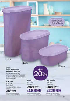 Vista previa del folleto de la tienda Tupperware válido desde el 13/10/2025 | Página: 18