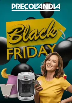 Pré-Visualização do folheto "Black Friday" da loja Preçolandia válido a partir de 03/11/2025