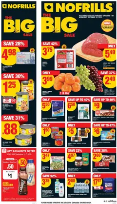 Preview of leaflet Weekly Flyer - NS from shop No Frills is valid from Sep 04, 2025