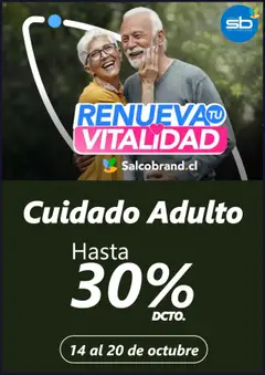Folleto de la tienda Salcobrand válido desde el 14.10.2025 