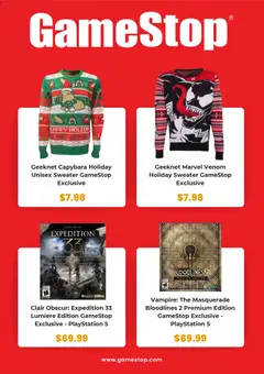 Ad Preview of GameStop Weekly Ad from 11/01/2025 | Page: 3