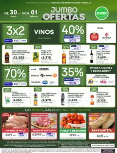 Vista previa del folleto de la tienda Jumbo válido desde el 30/01/2026 