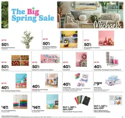 Ad Preview of Michaels Michaels Ad from 03/01/2026