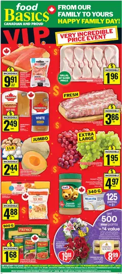 Preview of leaflet Ancaster from shop Food Basics is valid from Feb 12, 2026