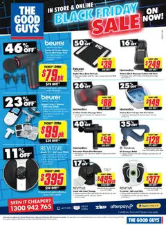 Preview of catalogue Black Friday from shop The Good Guys valid 19/11/2025 | Page: 16