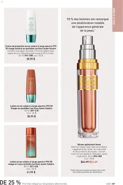 Un aperçu du dépliant Brochure Campagne du magasin Avon est valide à partir 20 nov. 2025 | Page: 87