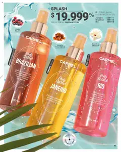  Vista previa del prospecto Catálogo Carmel del almacen Carmel válida del 08/09/2025 al | Página : 41