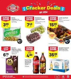 Preview of catalogue Catalogue from shop New World valid 22 Dec 2025