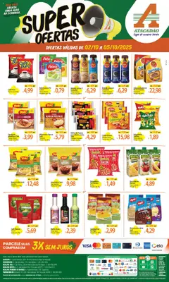 Pré-Visualização do folheto "Ofertas - RN" da loja Atacadão válido a partir de 02/10/2025