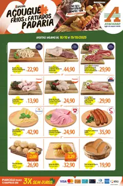 Pré-Visualização do folheto "Ofertas - TO" da loja Atacadão válido a partir de 16/10/2025
