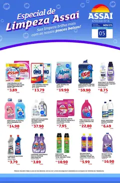Pré-Visualização do folheto "Encarte - AC" da loja Assaí Atacadista válido a partir de 05/11/2025