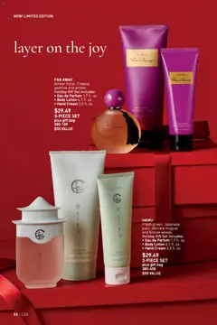 Ad Preview of Avon Brochure from 11/05/2025 | Page: 52