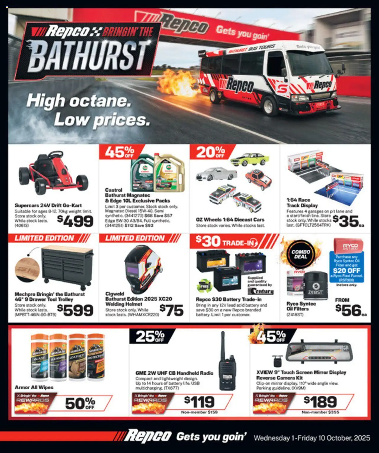 Catalogue Repco catalogue valid from 1 Oct 2025 - page 1
