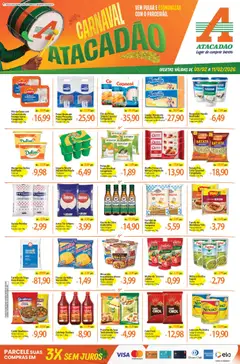 Pré-Visualização do folheto "Ofertas - PE" da loja Atacadão válido a partir de 09/02/2026