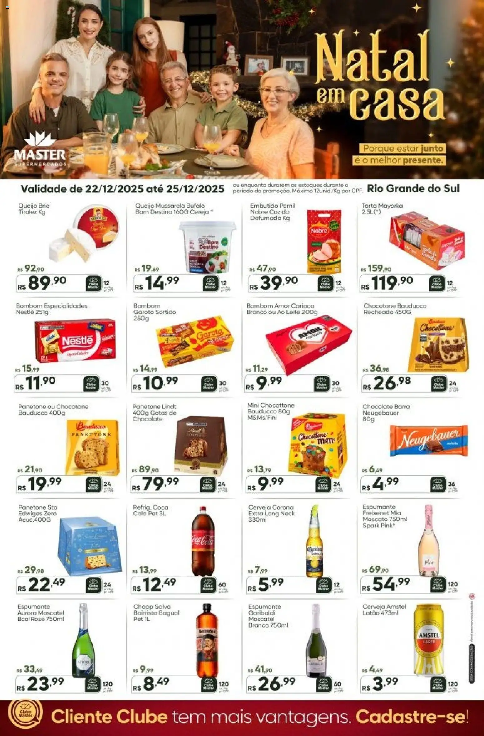 Pré-Visualização do folheto "Ofertas da semana" da loja Master válido a partir de 22/12/2025