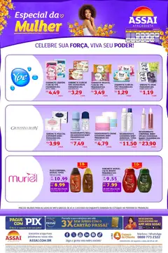 Pré-Visualização do folheto "Assaí Atacadista ofertas - MT" da loja Assaí Atacadista válido a partir de 05/03/2026