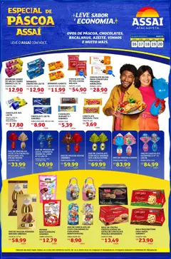 Pré-Visualização do folheto "Assaí Atacadista ofertas - ES" da loja Assaí Atacadista válido a partir de 16/03/2026