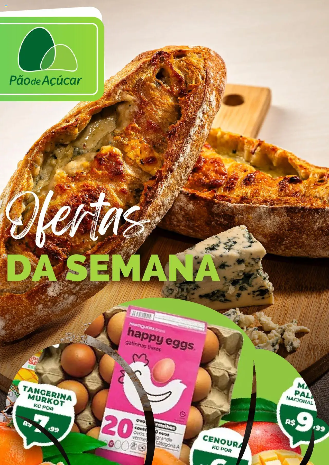 Pão de Açúcar folheto "Ofertas da semana" válido a partir de 12/08/2025 - número de página 1
