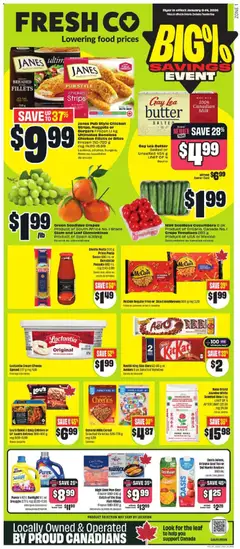 Preview of leaflet Weekly flyer / circulaire from shop FreshCo is valid from Jan 08, 2026