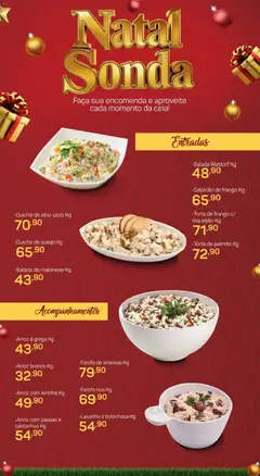 Pré-Visualização do folheto "Ofertas Cardapio " da loja Sonda válido a partir de 09/12/2025